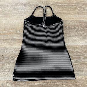 lululemon power y striped tank